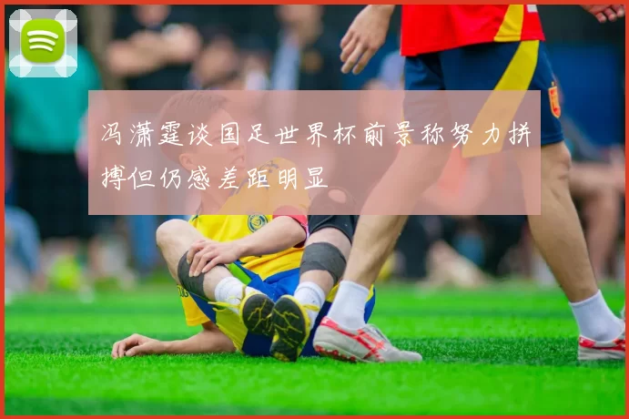 冯潇霆谈国足世界杯前景称努力拼搏但仍感差距明显