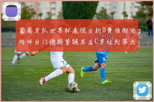 葡萄牙队世界杯表现分析B费领衔场均评分门德斯紧随其后C罗位列第九
